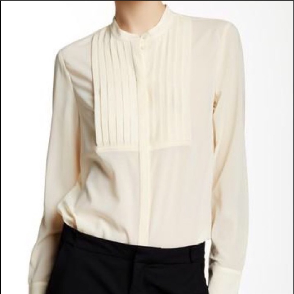 J.Crew Tuxedo Top